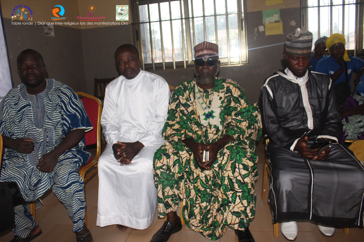 Promotion du dialogue interculturel dans le plateau: CACD, REPAC et Olubunmi s’unissent pour préserver le vivre ensemble en période des manifestations&nbsp;Oro